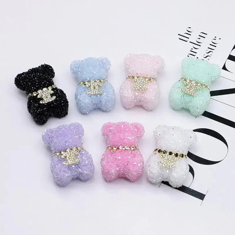 Cc Sugar Bear for Crafts DIY Bracelets Keychains Pens Jewelry Making Supplies -Zoe DIY Wholesale