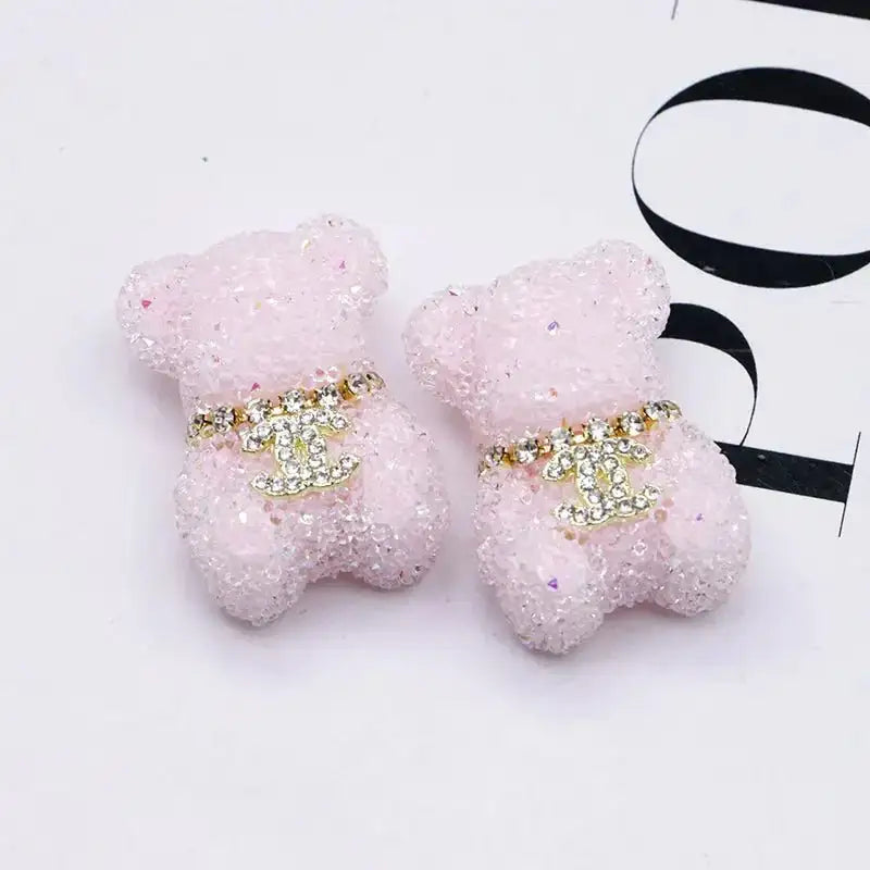 Cc Sugar Bear for Crafts DIY Bracelets Keychains Pens Jewelry Making Supplies -Zoe DIY Wholesale