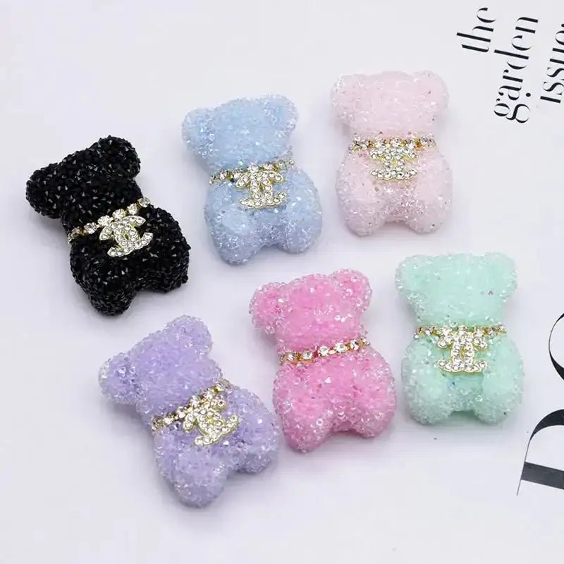 Cc Sugar Bear for Crafts DIY Bracelets Keychains Pens Jewelry Making Supplies -Zoe DIY Wholesale