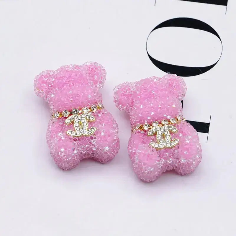 Cc Sugar Bear for Crafts DIY Bracelets Keychains Pens Jewelry Making Supplies -Zoe DIY Wholesale