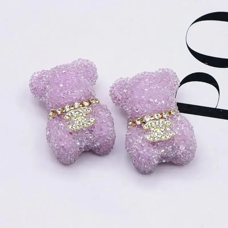 Cc Sugar Bear for Crafts DIY Bracelets Keychains Pens Jewelry Making Supplies -Zoe DIY Wholesale