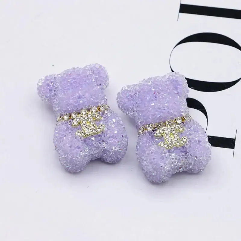 Cc Sugar Bear for Crafts DIY Bracelets Keychains Pens Jewelry Making Supplies -Zoe DIY Wholesale
