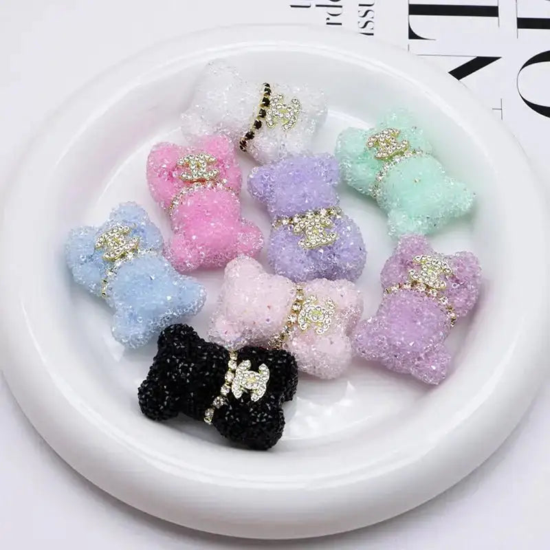 Cc Sugar Bear for Crafts DIY Bracelets Keychains Pens Jewelry Making Supplies -Zoe DIY Wholesale