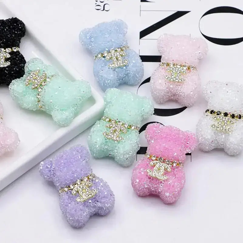 Cc Sugar Bear for Crafts DIY Bracelets Keychains Pens Jewelry Making Supplies -Zoe DIY Wholesale
