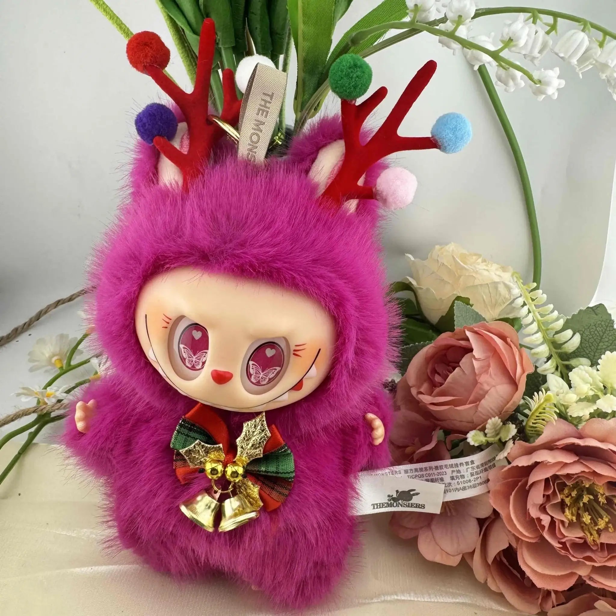 Christmas Labubu Collectible Doll Figure | ZoeDIY