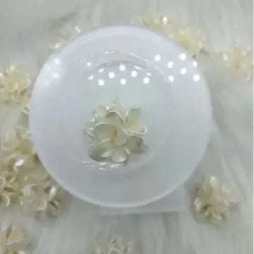 FS1002-27MM Acrylic Muti-Petal Flower For Jewelry Making(Not For Beadable Pens) Zoe DIY Wholesale