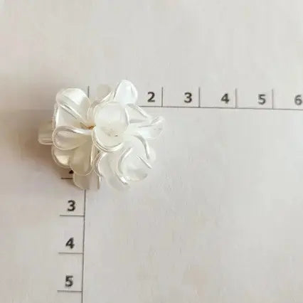 FS1002-27MM Acrylic Muti-Petal Flower For Jewelry Making(Not For Beadable Pens) Zoe DIY Wholesale