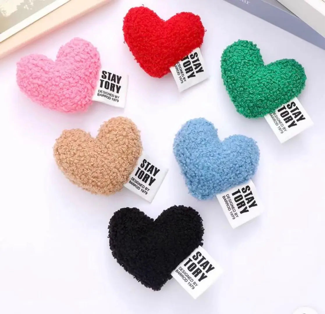 FS6921-80*70MM 3D Padded Heart Zoe DIY Wholesale