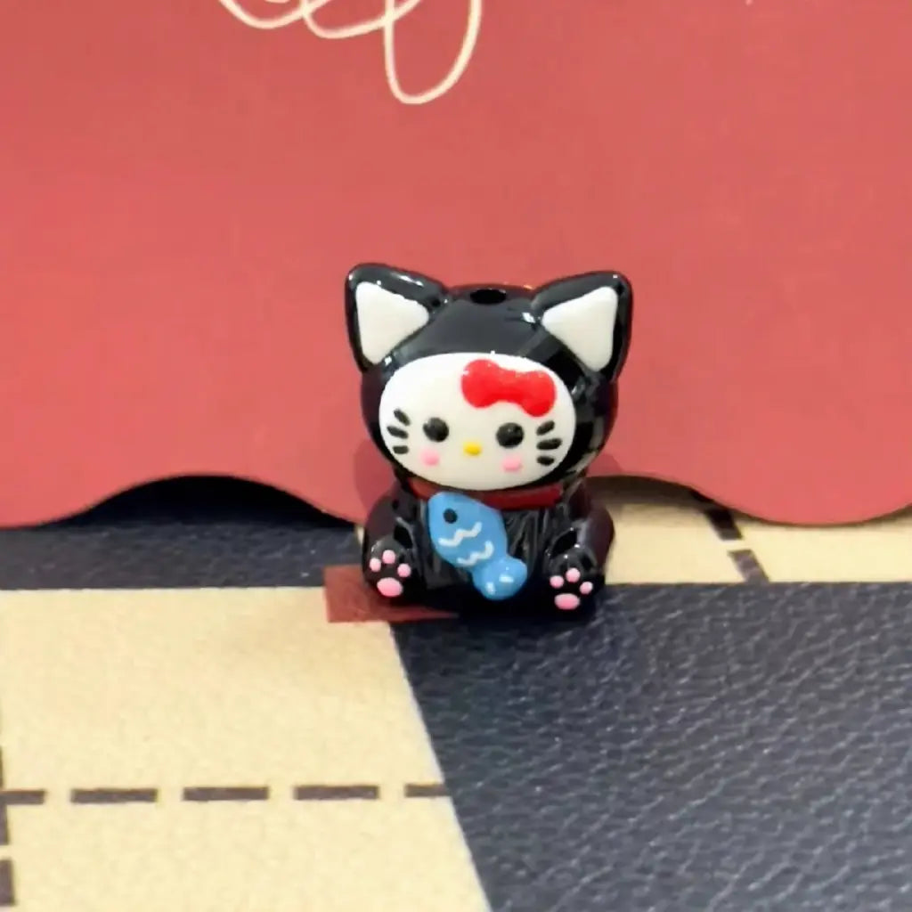 FS6103-HK Hand-Painted Beads For Beadable Pen Zoe DIY Wholesale