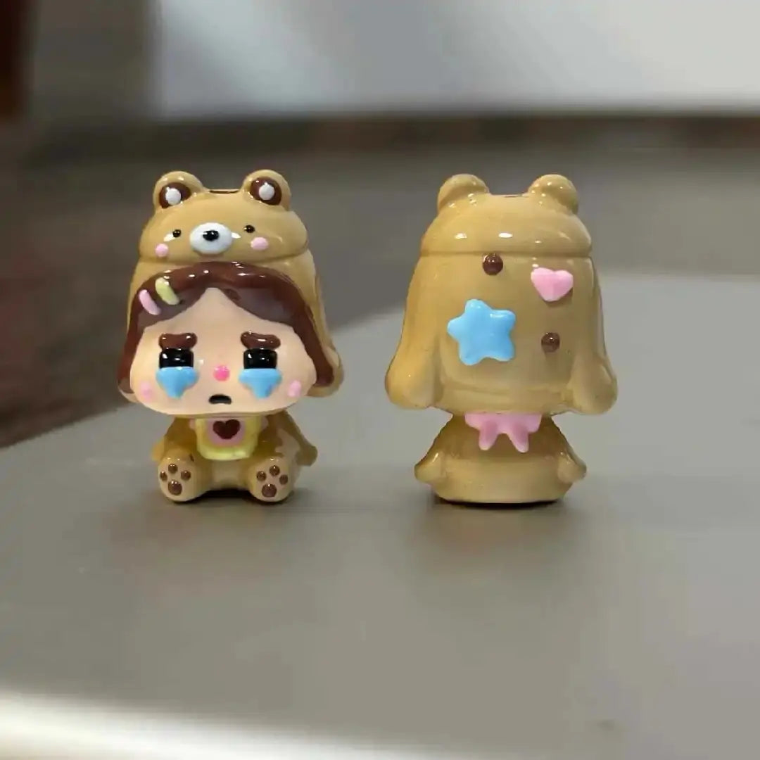 FS6917-21*30MM 3D Hand-Painted Beads For Beadable Pens Zoe DIY Wholesale