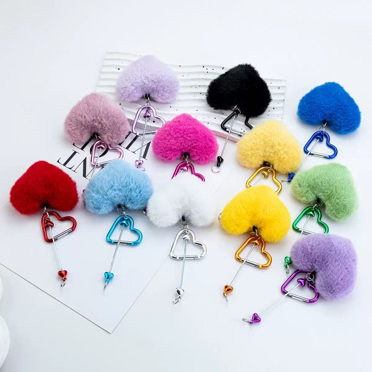 FS6070- Plush Mountaineering Keychain