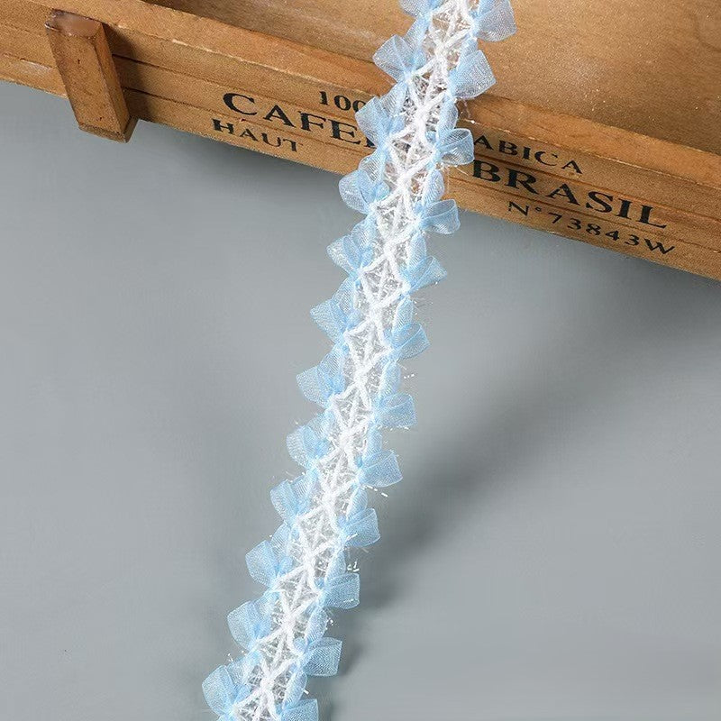 FS4943- 27mm Wide Lace Ribbon