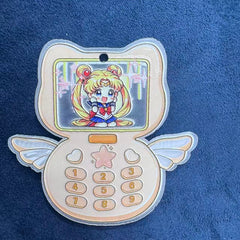 Printed Acrylic Charms Pedant For Making Keychain