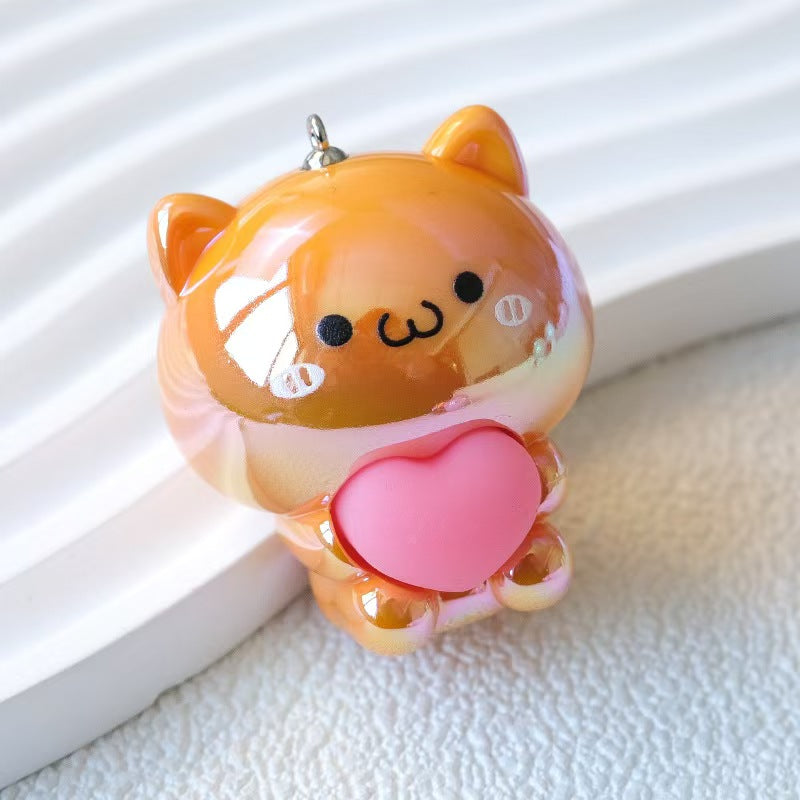 FS1774- Cute Cat Pendant