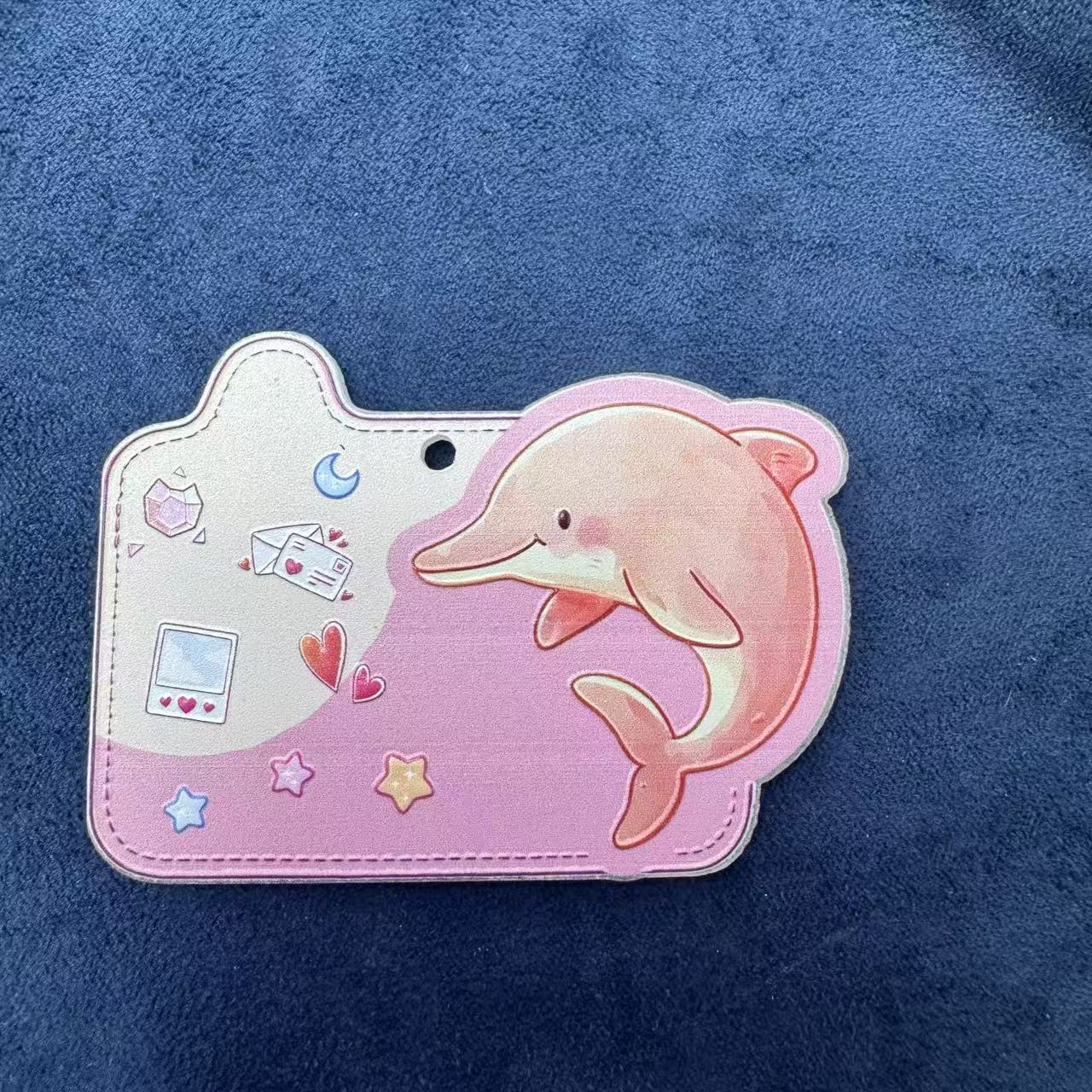 Printed Acrylic Charms Pedant For Making Keychain