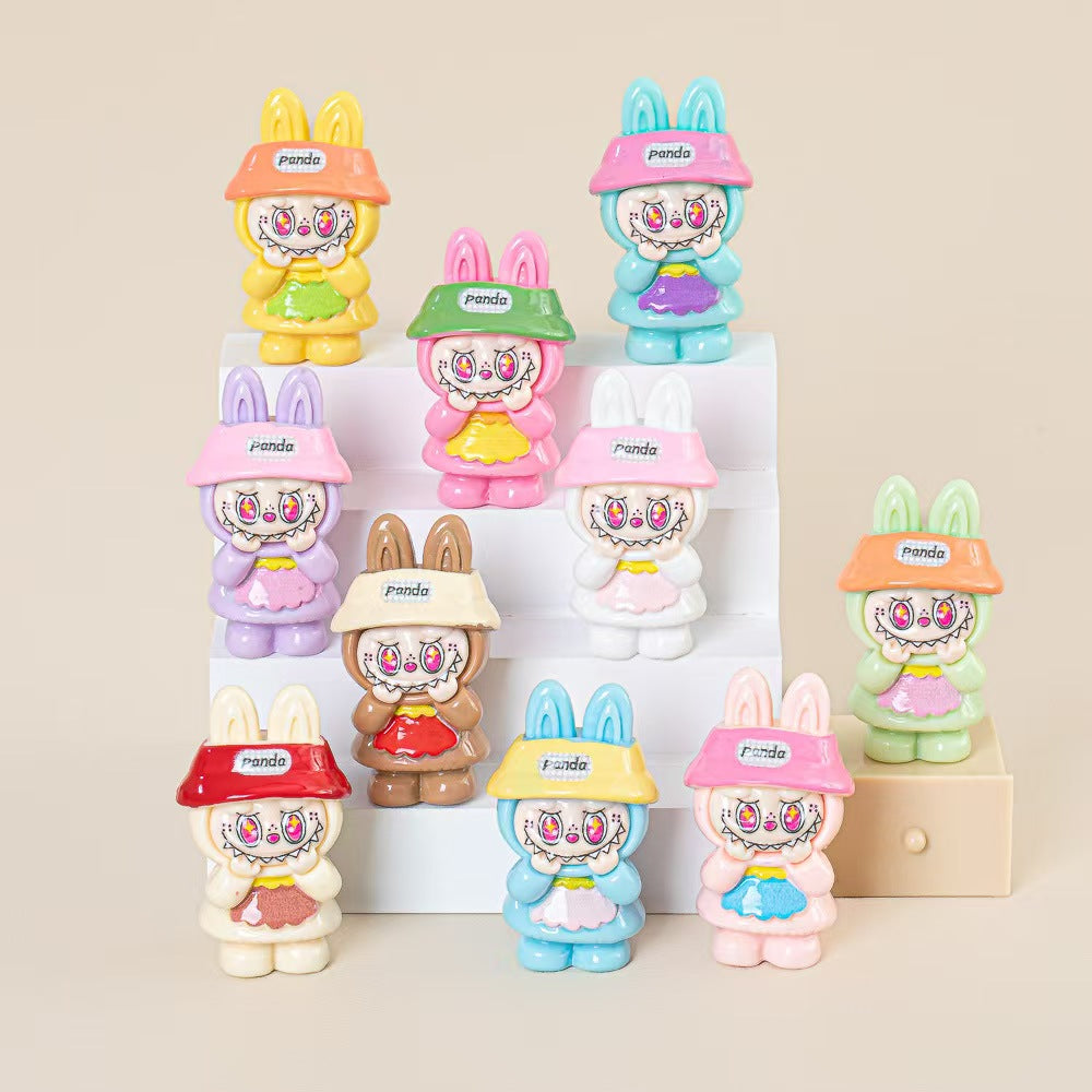 FS5497- 10 PCS/Set Labubu Beads Fit For Pen