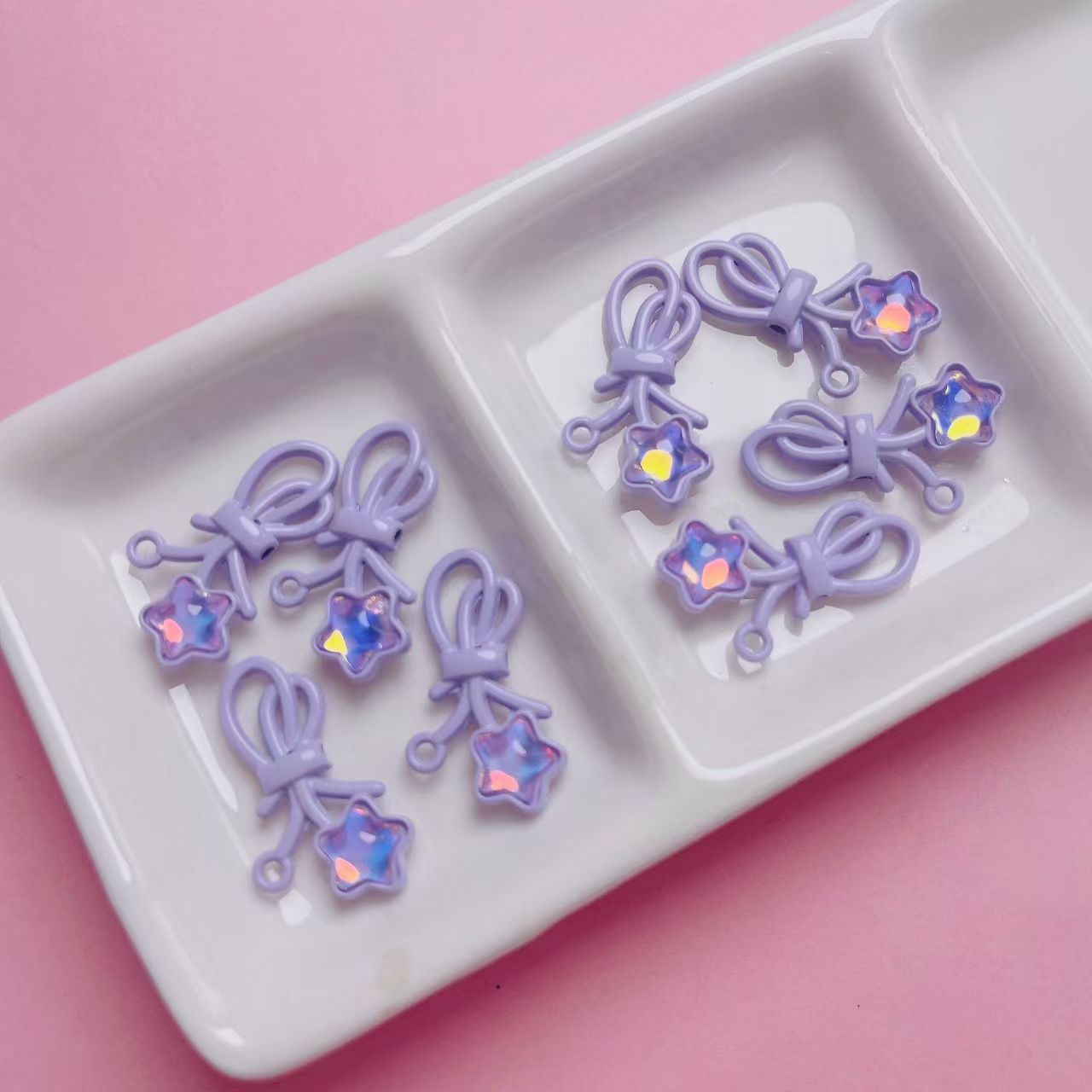 FS3242- 15*16.5mm Pentagram Alloy Butterfly