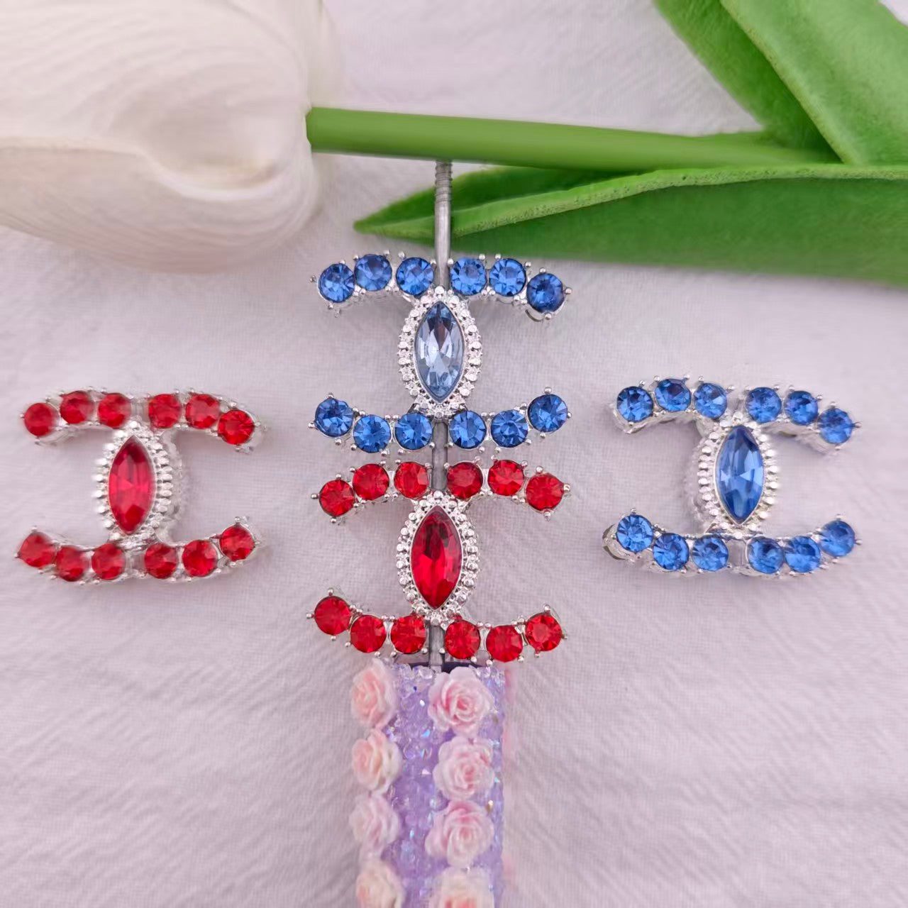 FS5610-CC Heavy-Duty Inlaid Diamond Beads Zoe's DIY Shop