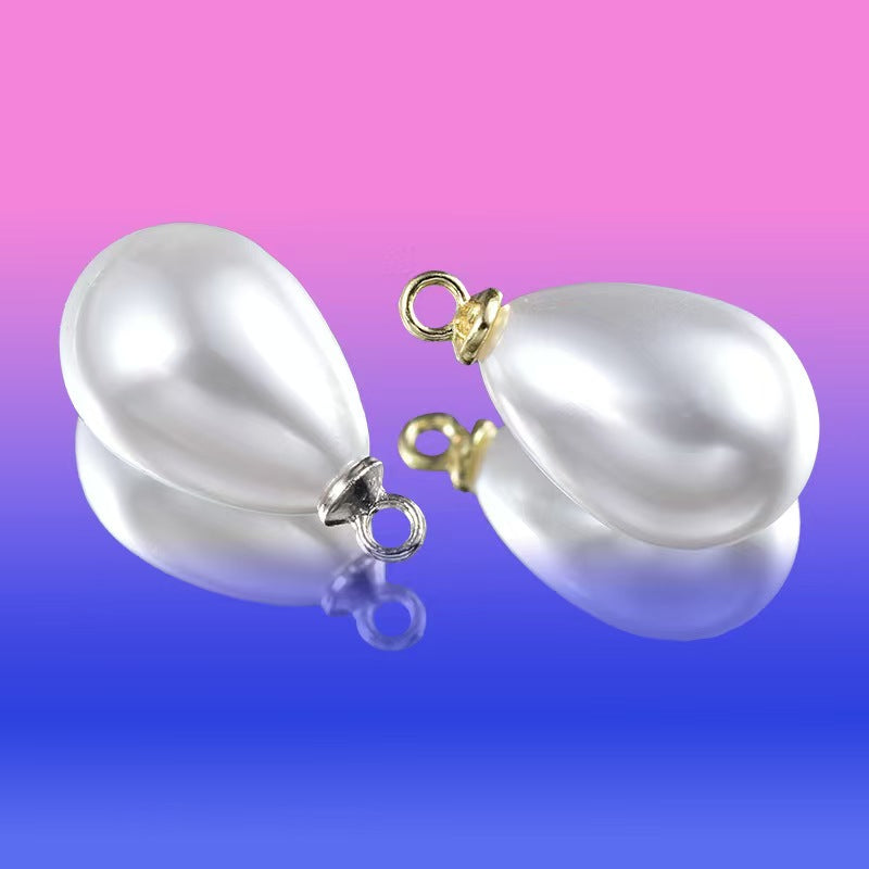 FS0989- 13*18Mm Waterdrop Pearl Pendant