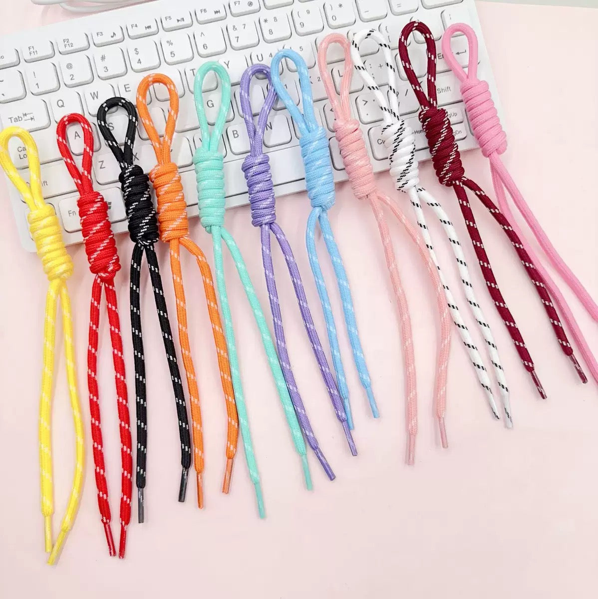 FS5868- Patterned Braided Rope For Keychains