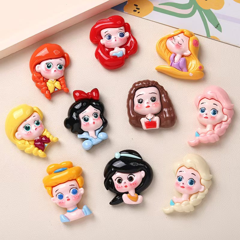 FS2821- Princess Resin Beads