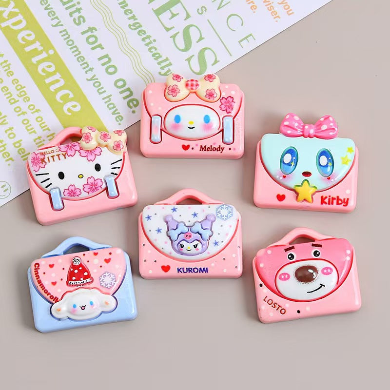 FS4830- Sanrio Handbag, Resin Beads