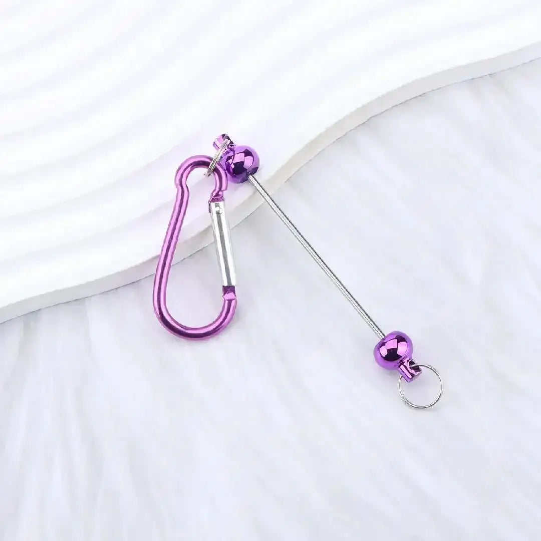 FS0245-DIY Bead Mountaineering Carabiner -Zoe DIY Wholesale