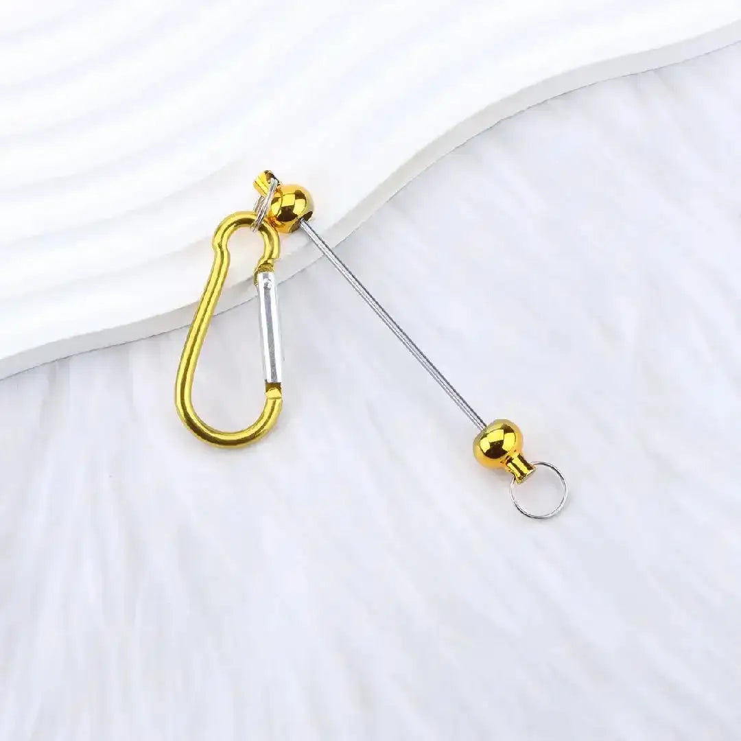 FS0245-DIY Bead Mountaineering Carabiner -Zoe DIY Wholesale