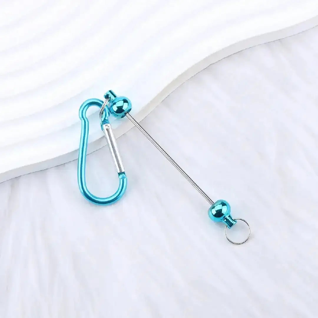 FS0245-DIY Bead Mountaineering Carabiner -Zoe DIY Wholesale