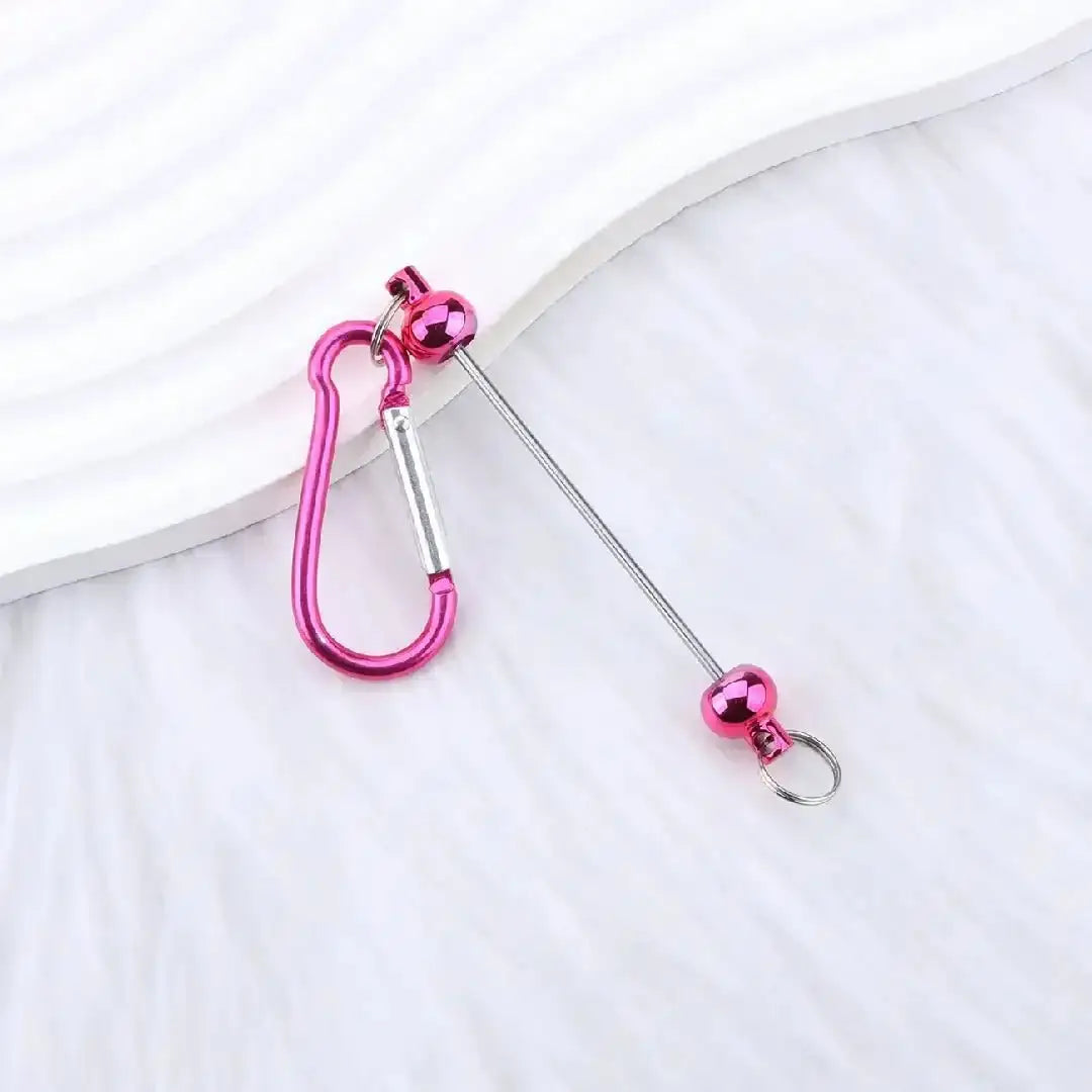 FS0245-DIY Bead Mountaineering Carabiner -Zoe DIY Wholesale