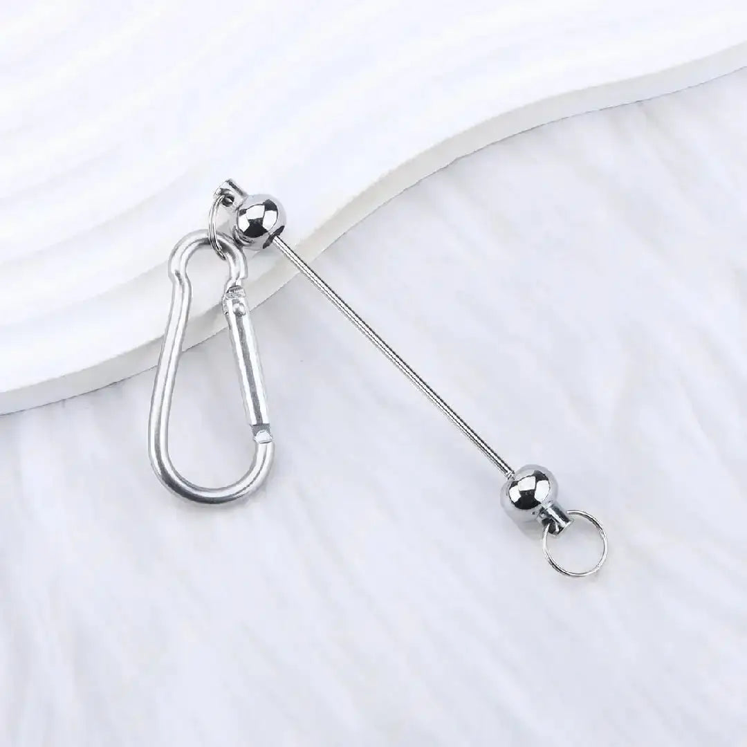 FS0245-DIY Bead Mountaineering Carabiner -Zoe DIY Wholesale