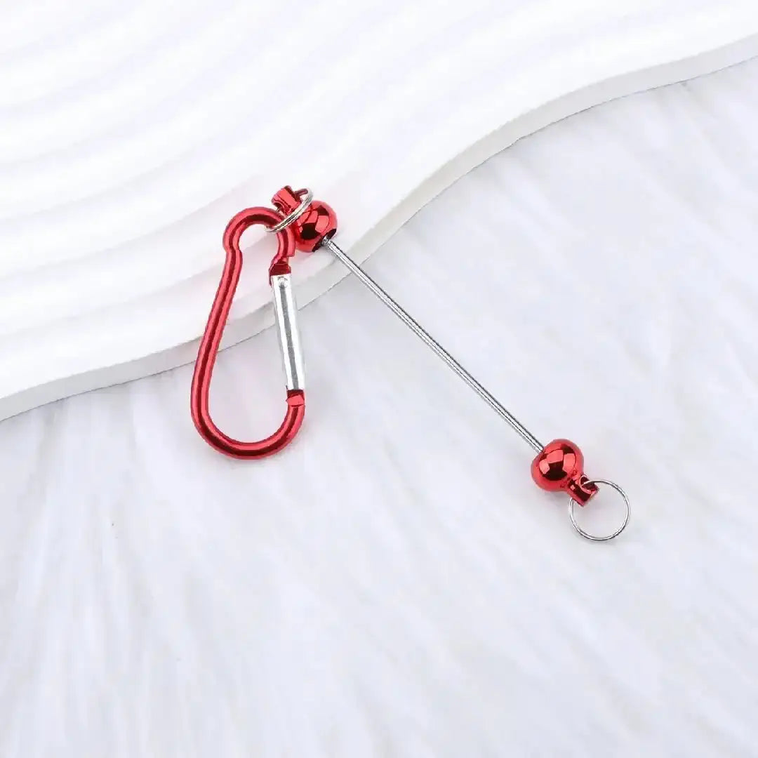 FS0245-DIY Bead Mountaineering Carabiner -Zoe DIY Wholesale