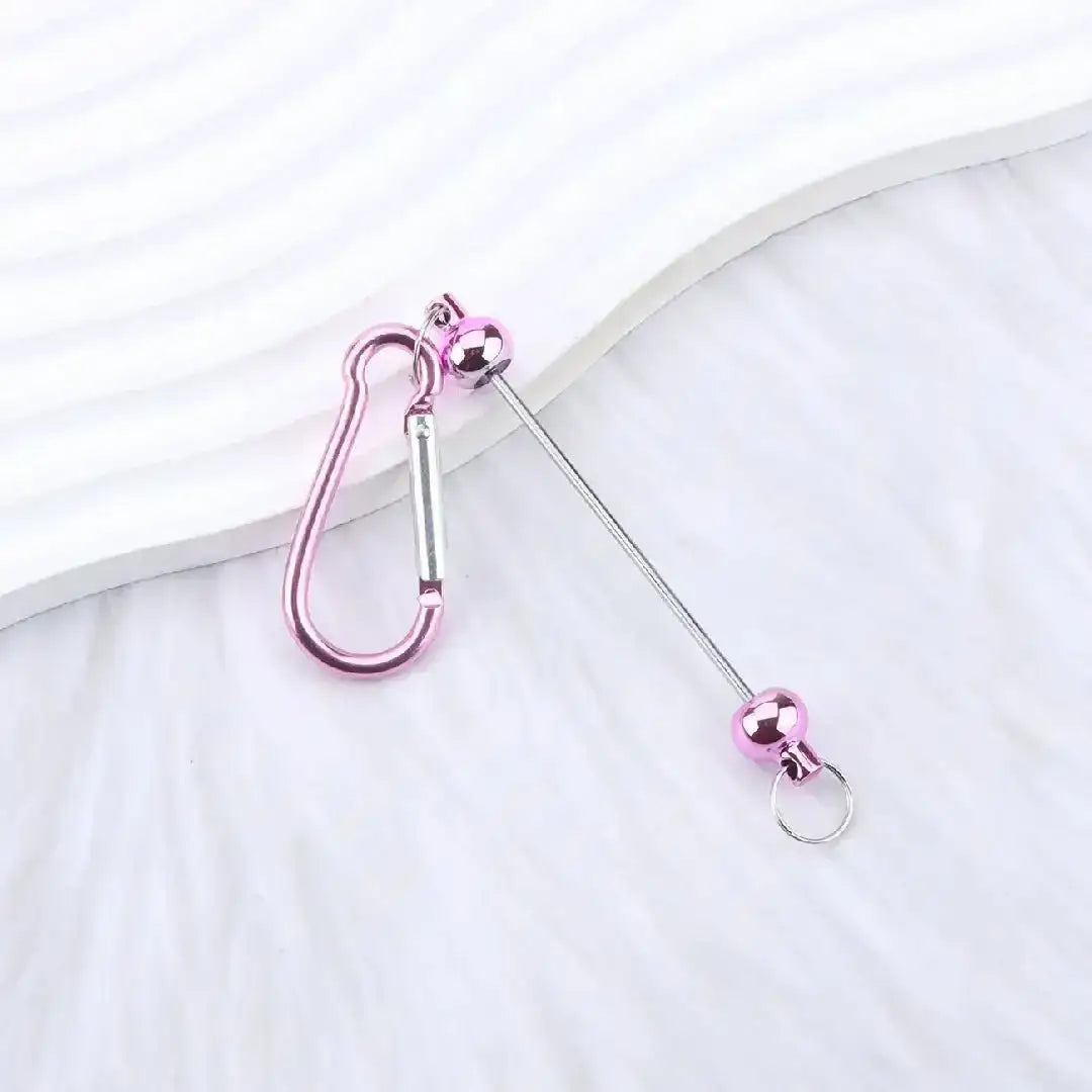 FS0245-DIY Bead Mountaineering Carabiner -Zoe DIY Wholesale