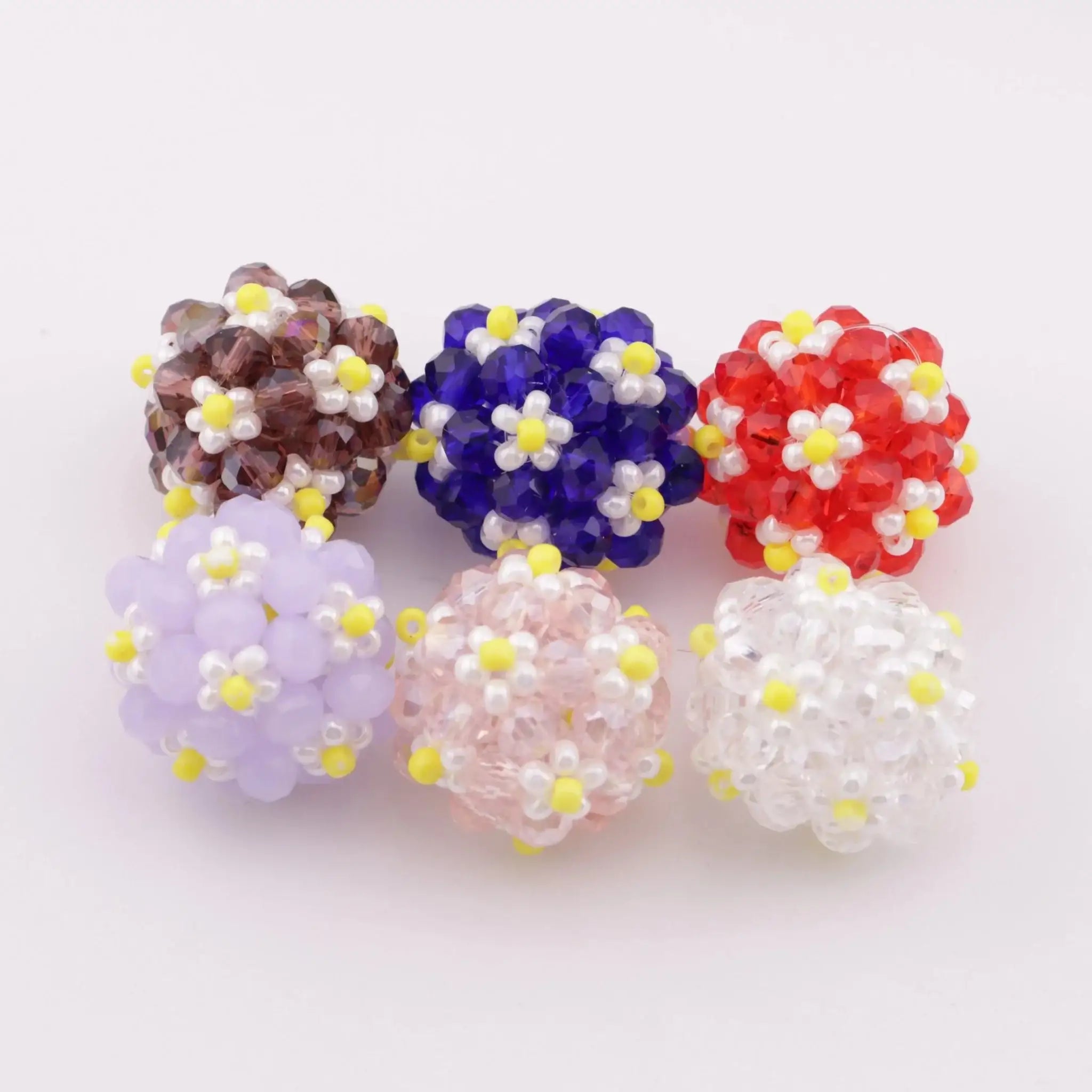 FS0592-Handmade Glasses Beads -Zoe DIY Wholesale