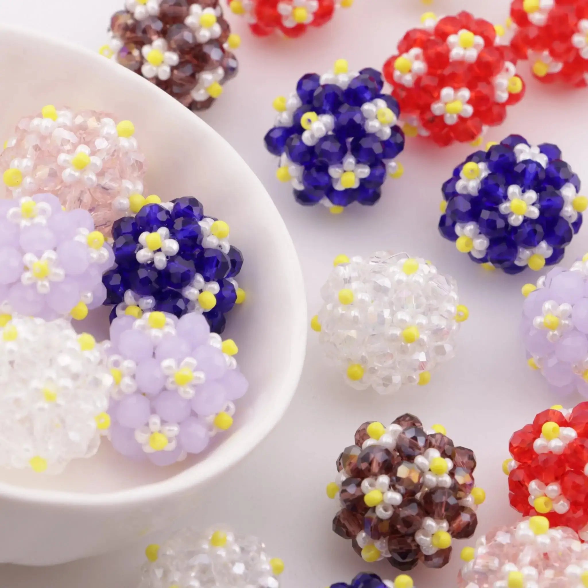 FS0592-Handmade Glasses Beads -Zoe DIY Wholesale