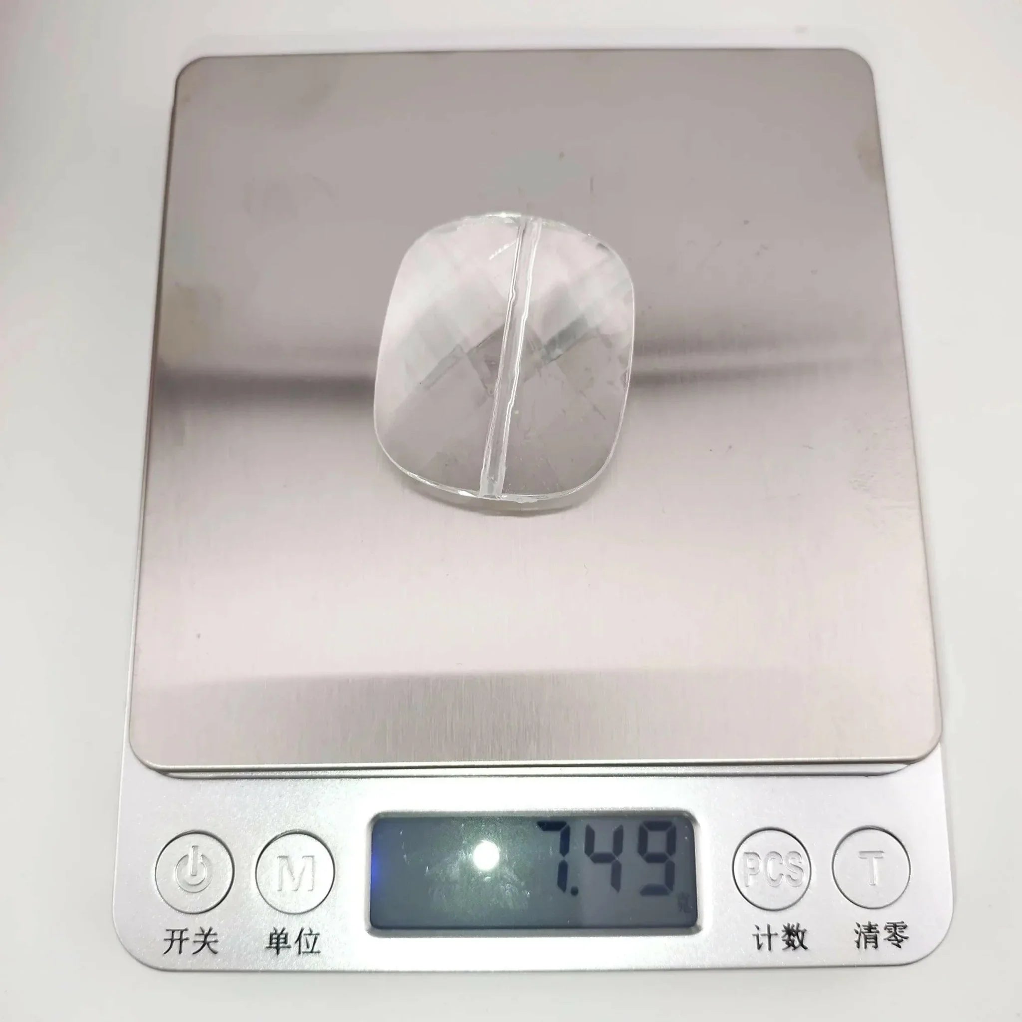 FS0616-38MM Rectangular Based Beads 9MM Thickness Fit For Beadable Pens -Zoe DIY Wholesale