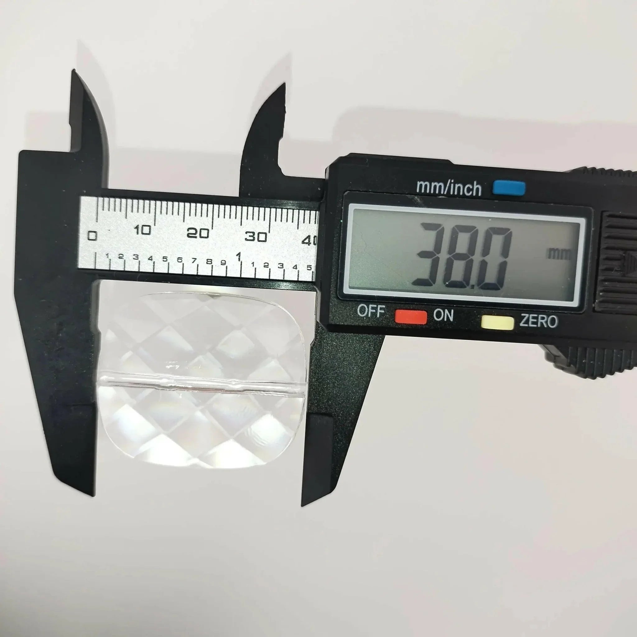 FS0616-38MM Rectangular Based Beads 9MM Thickness Fit For Beadable Pens -Zoe DIY Wholesale