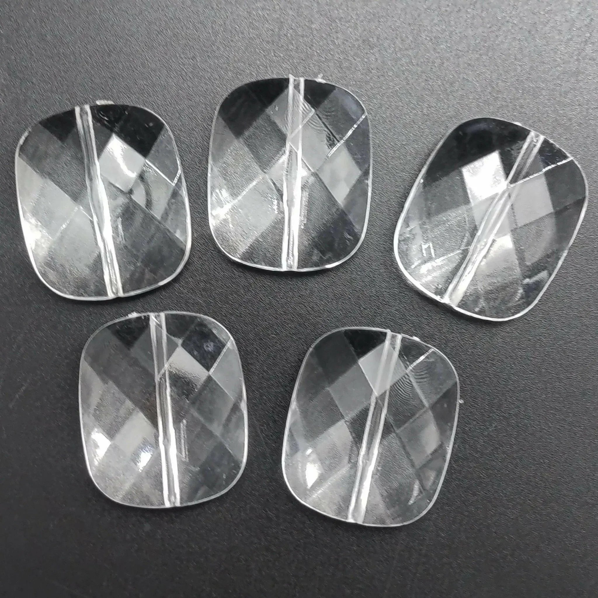 FS0616-38MM Rectangular Based Beads 9MM Thickness Fit For Beadable Pens -Zoe DIY Wholesale