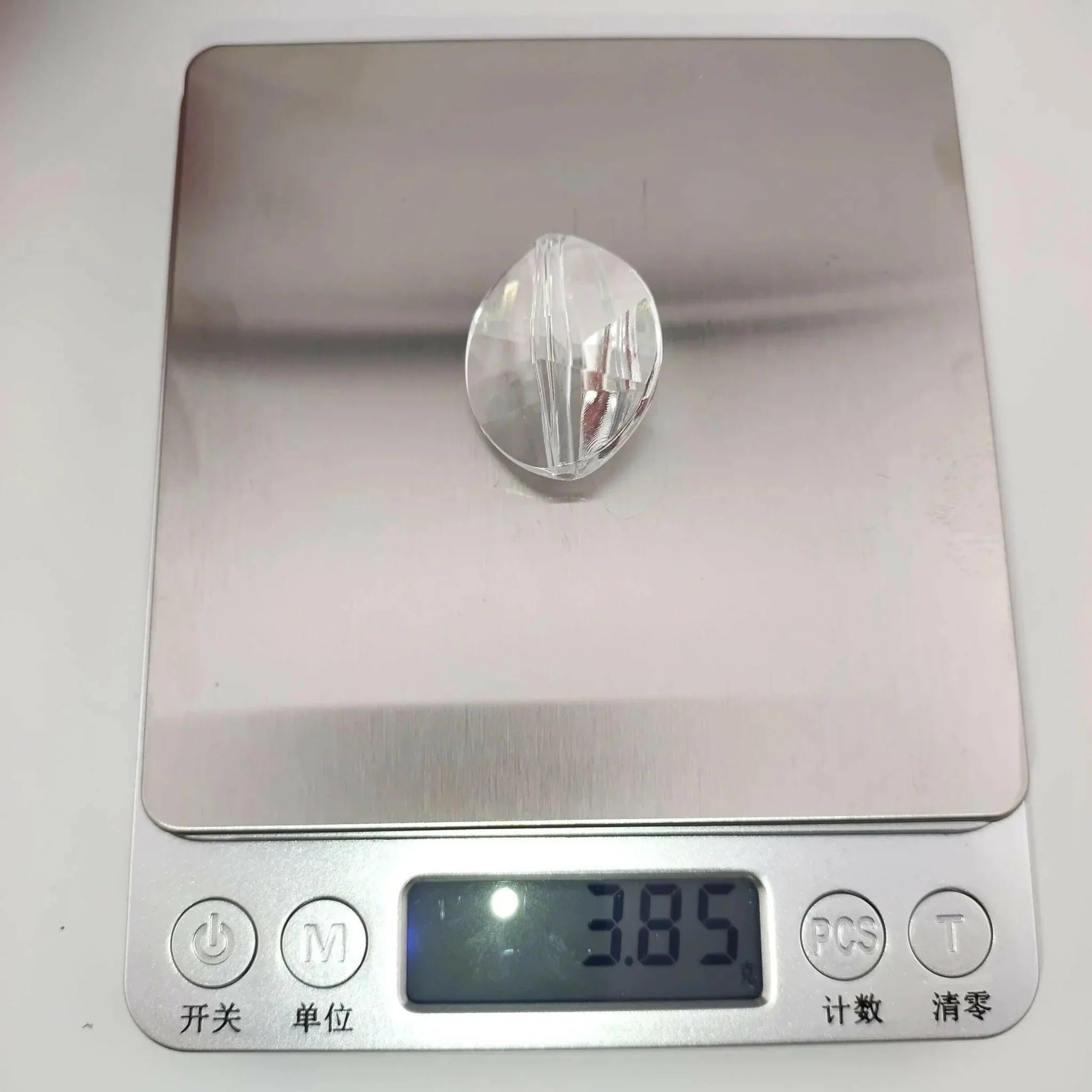 FS0619-29MM Oval Based Beads 12MM Thickness Fit For Beadable Pens -Zoe DIY Wholesale