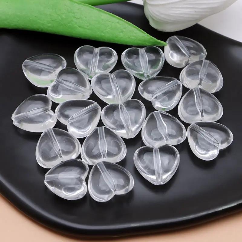 FS0625-17MM Heart Plate Base Beads 8MM Thickness Fit For BeadablePens -Zoe DIY Wholesale