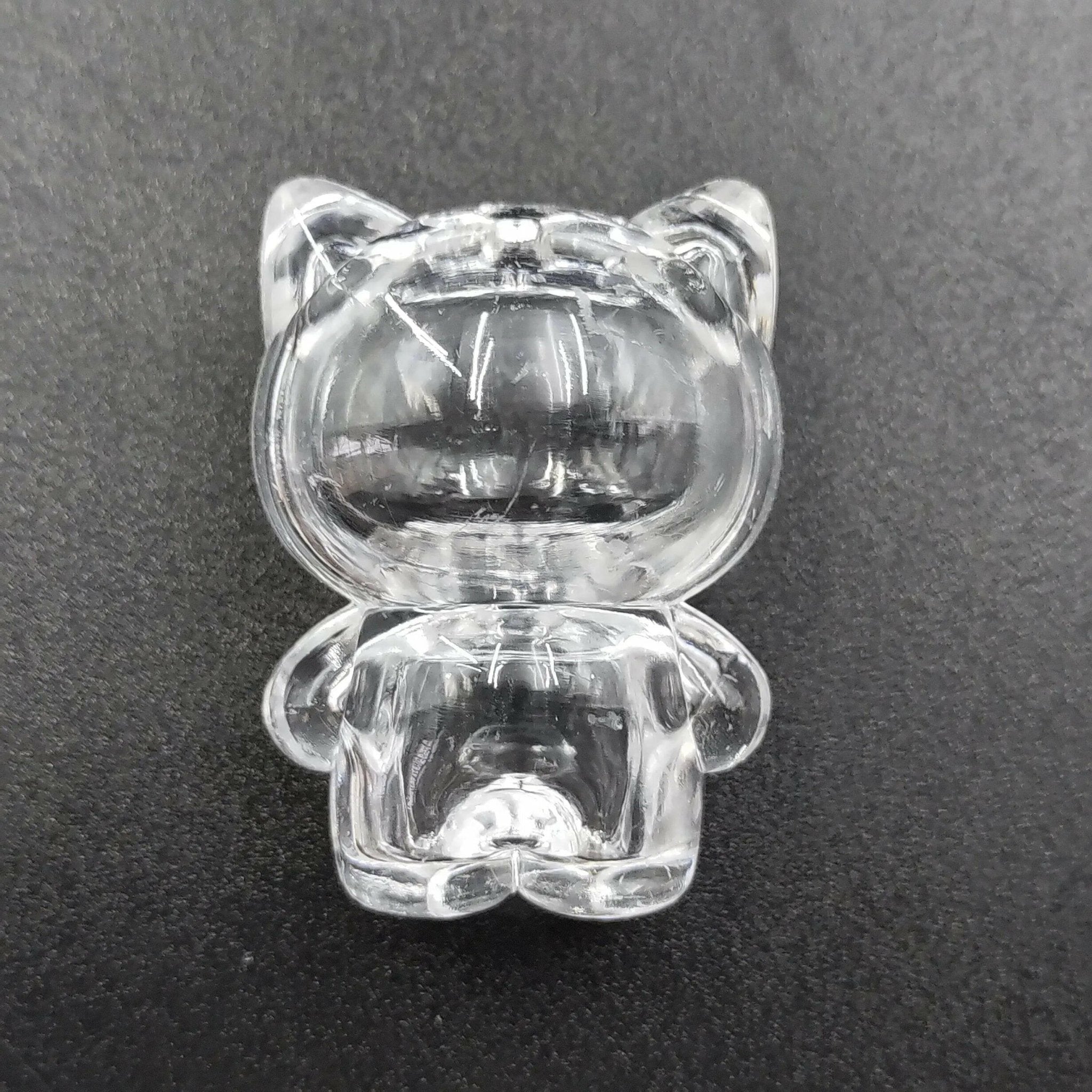 FS0870-35*22MM HK Clear Shake Box Acrylic Beads Fit For Beadable Pens -Zoe DIY Wholesale