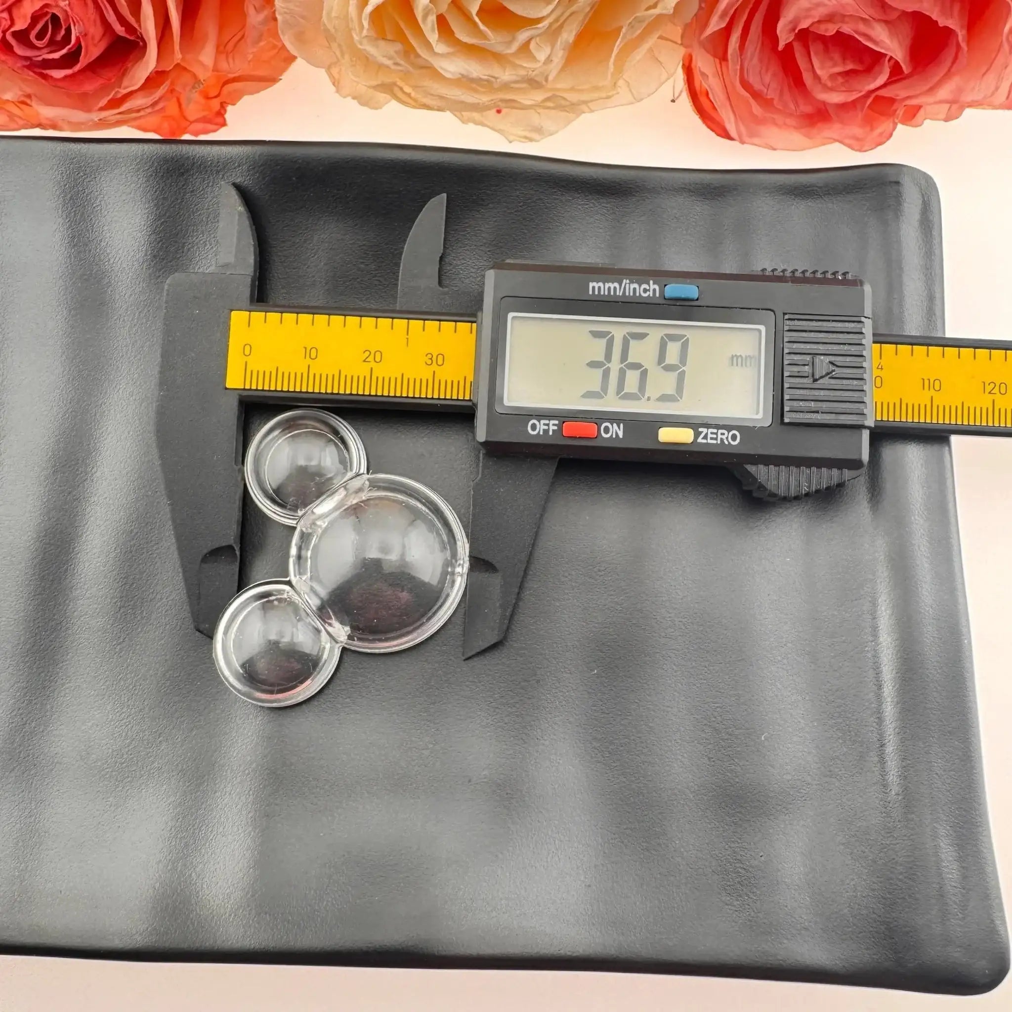 FS0875-Mickey Head Clear Shaker Box For Making Fancy Bead -Zoe DIY Wholesale