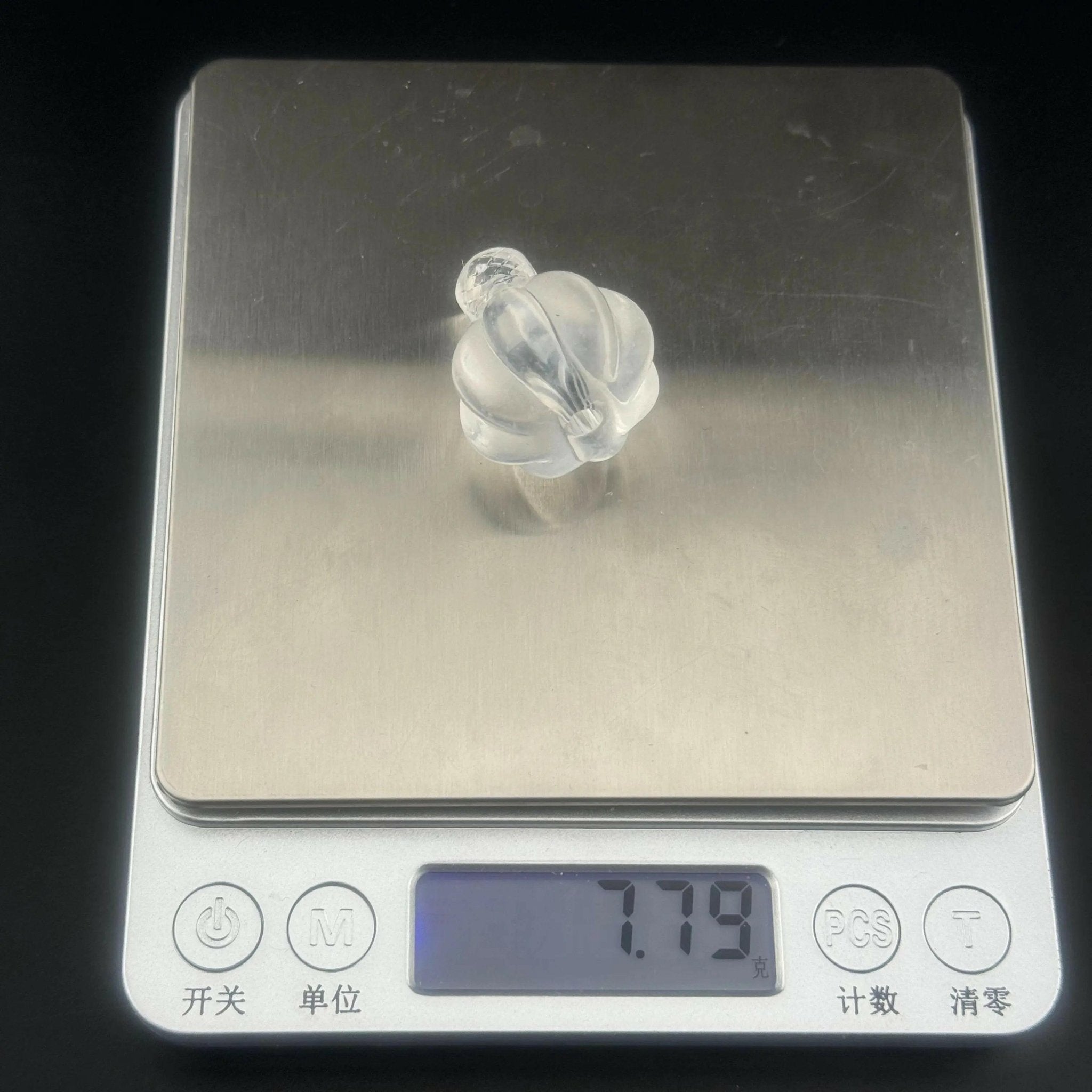FS0883-25*30MM Clear Balloon Based Beads Fit For Beadable Pens -Zoe DIY Wholesale