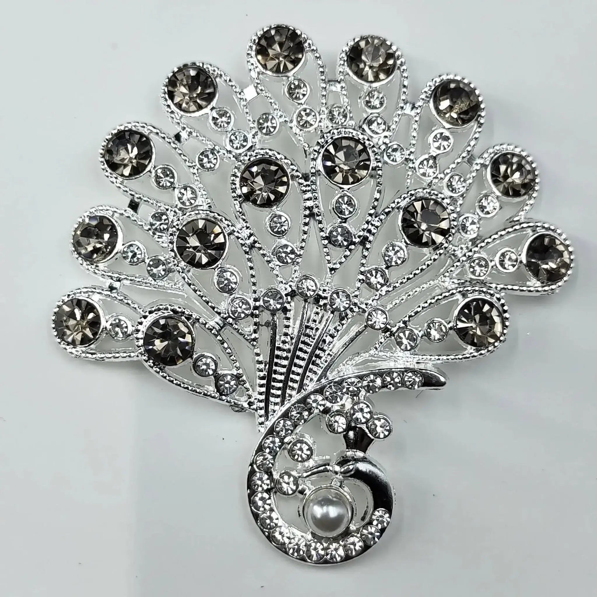 FS0903-Peacko Diamond Metal Patch For Making Fancy Beads -Zoe DIY Wholesale