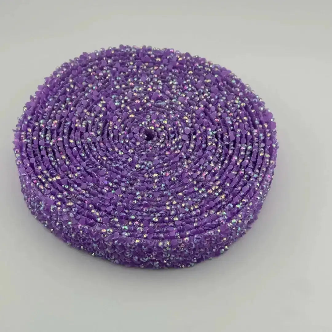 FS0986-27MM Width Rhinestones Diamonds Pen Wraps -Zoe DIY Wholesale