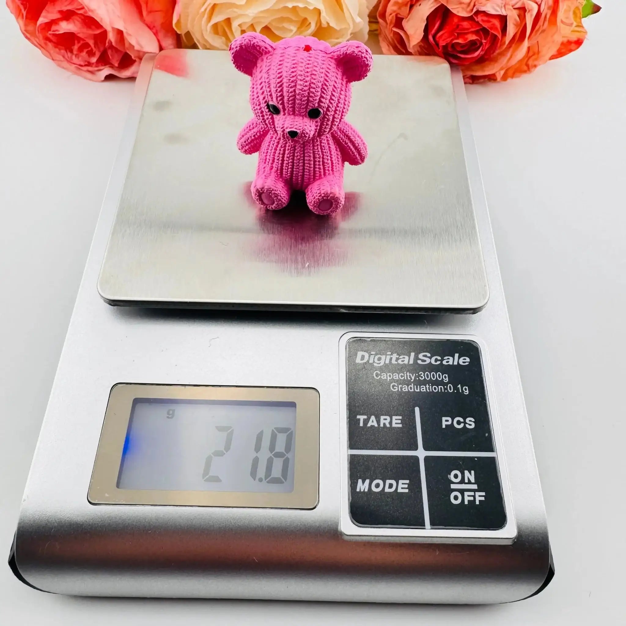 FS10008-About 35×45mm Bear Resin Beads Fit Pens -Zoe DIY Wholesale