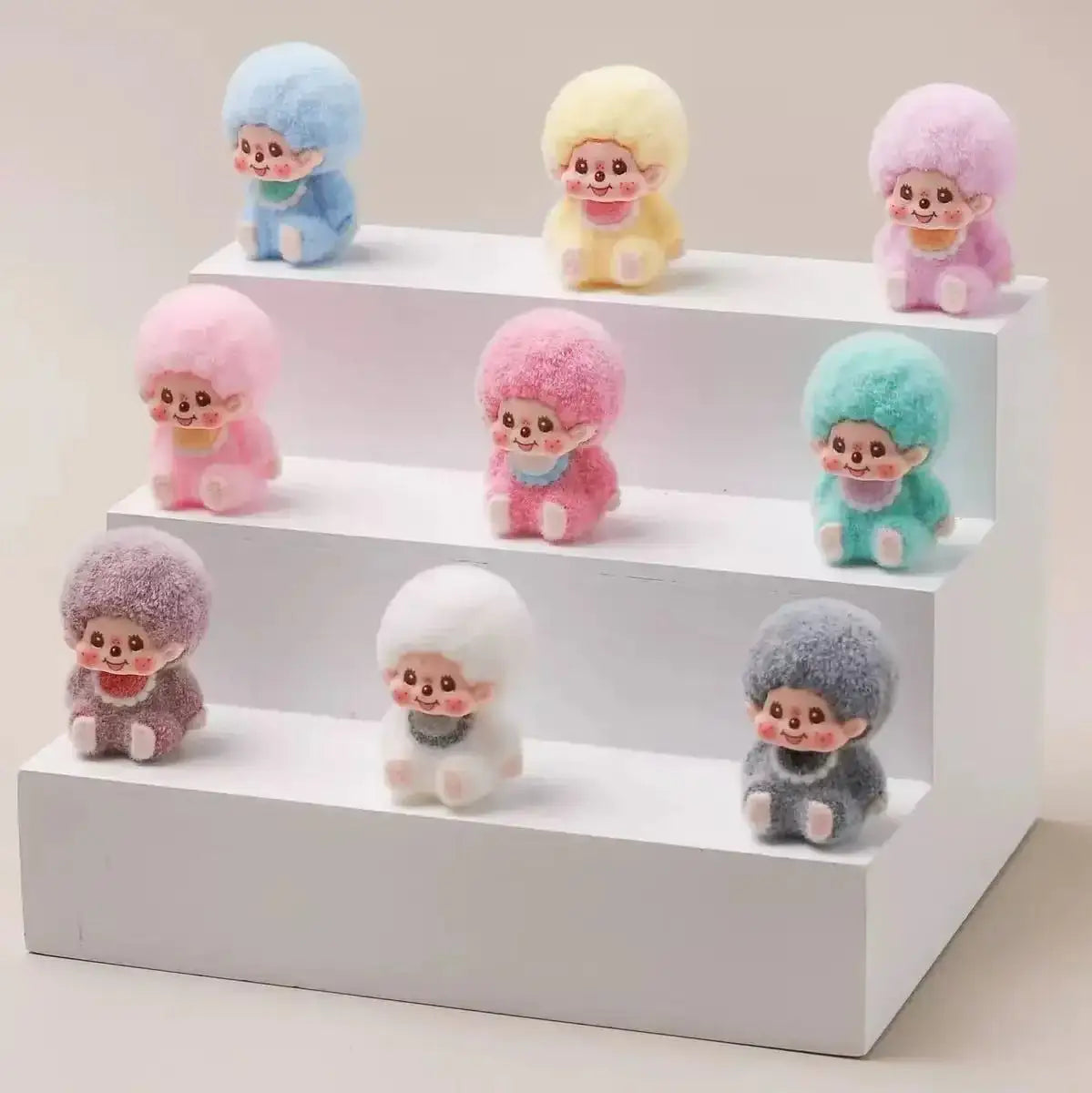 FS10009-Cute Doll Cute Mengqiqi Desktop Decorations Small Ornaments -Zoe DIY Wholesale