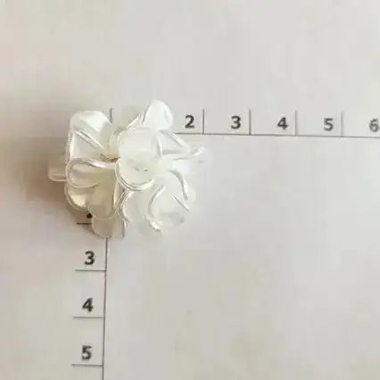 FS1002-27MM Acrylic Muti-Petal Flower For Jewelry Making(Not For Beadable Pens) -Zoe DIY Wholesale