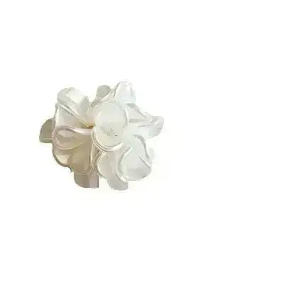 FS1002-27MM Acrylic Muti-Petal Flower For Jewelry Making(Not For Beadable Pens) -Zoe DIY Wholesale
