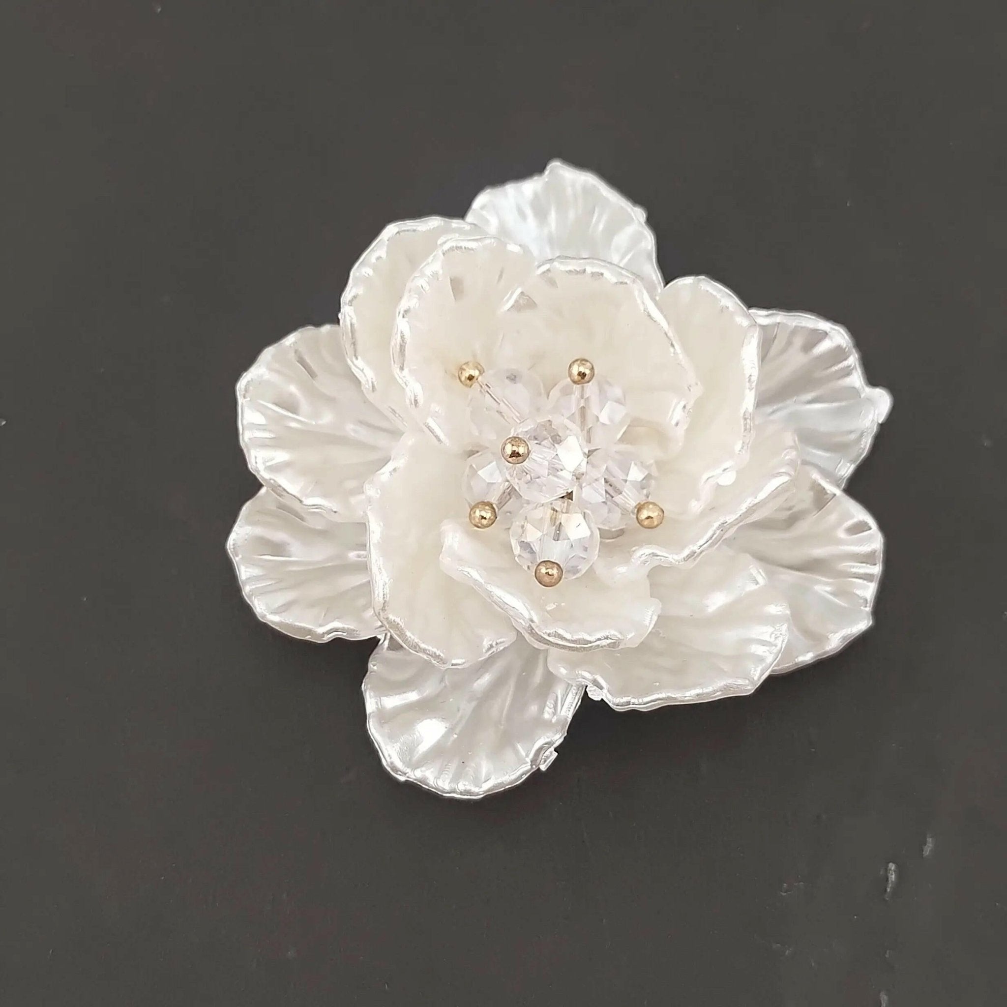 FS1004-47MM Mixed Color Handmade Flower For Making Fancy Beads -Zoe DIY Wholesale
